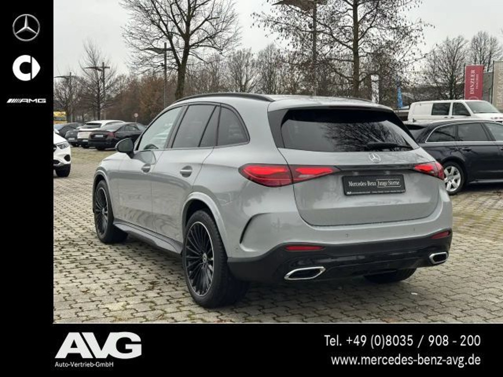 Mercedes-Benz GLC-Klasse