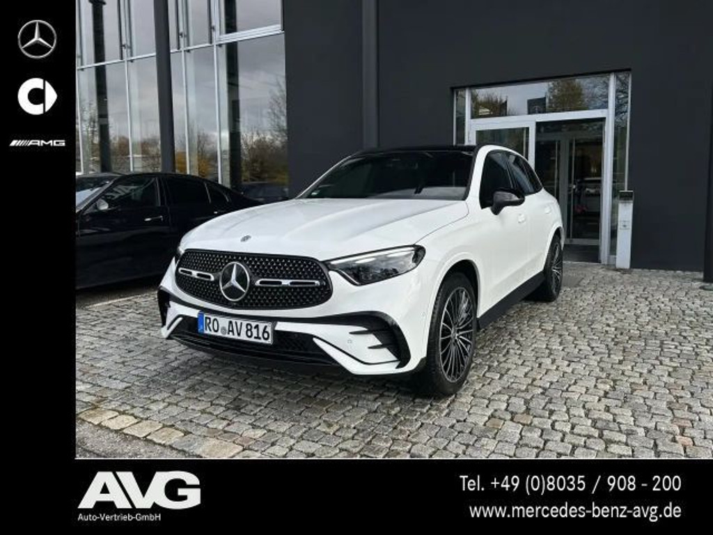 Mercedes-Benz GLC-Klasse GLC 220 4MATIC AMG Line GLC 220 d