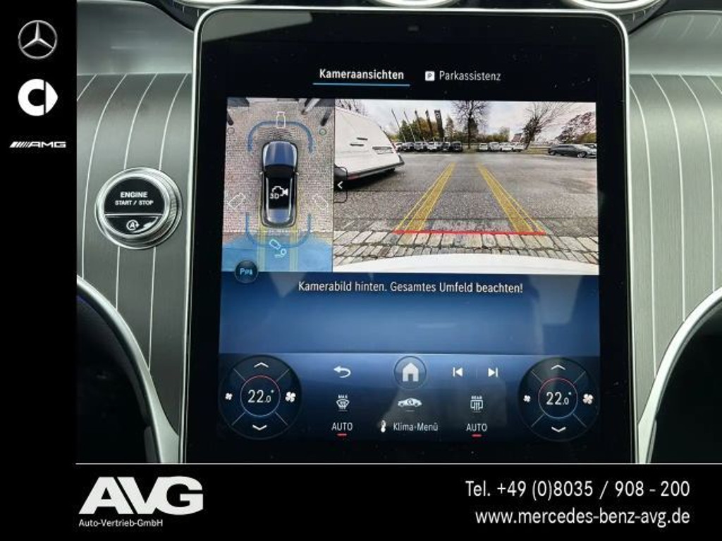 Mercedes-Benz GLC-Klasse