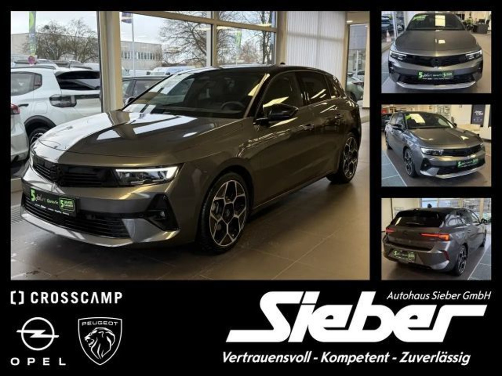 Opel Astra Grand Sport 1.2 Turbo Turbo GS-Line