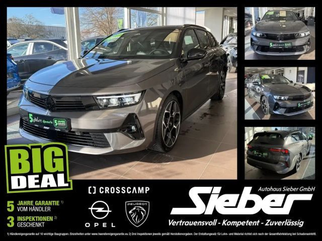 Opel Astra Sports Tourer Ultimate 1.2 Turbo Turbo