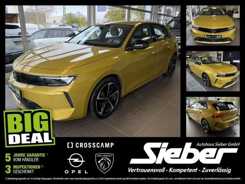 Opel Astra 1.6 Turbo Edition Turbo