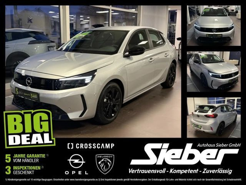 Opel Corsa F 1.2 Sitzheizung*Tempomat*Regensensor*PDC