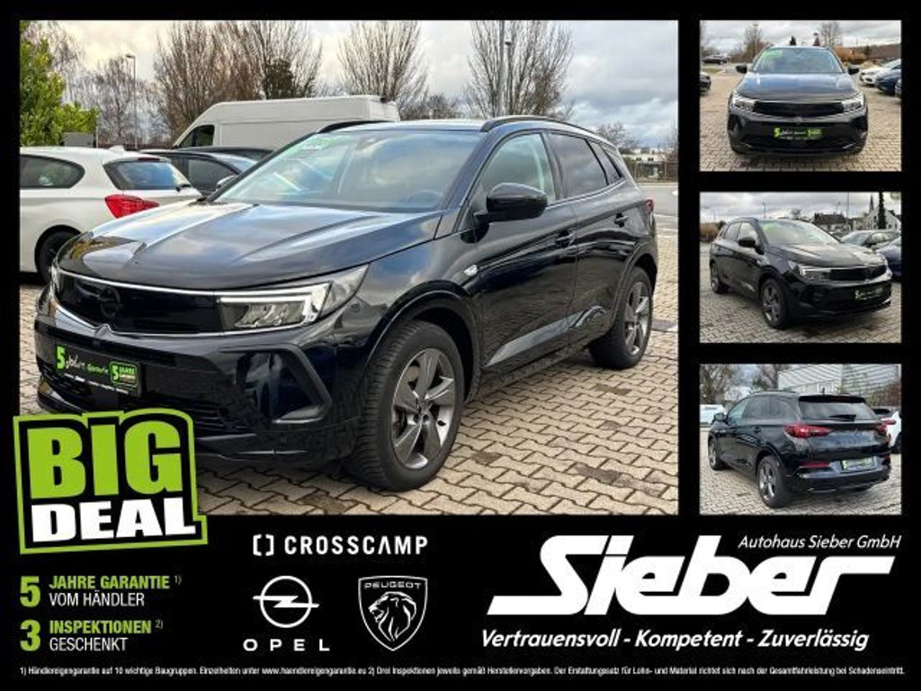 Opel Grandland X Grand Sport 1.6 Turbo Turbo GS-Line