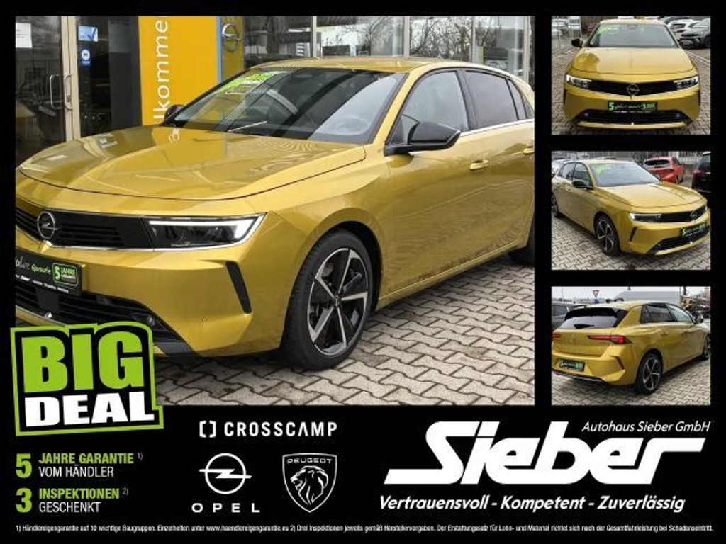 Opel Astra 1.6 Turbo Elegance Turbo