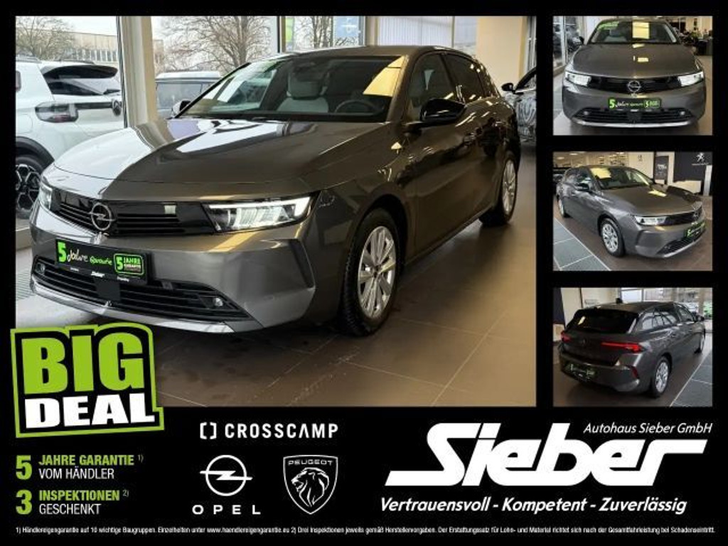 Opel Astra 1.2 Turbo Elegance Turbo