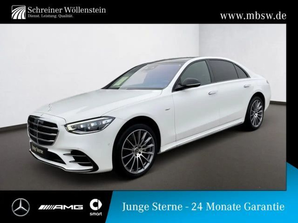 Mercedes-Benz S-Klasse S 580 4MATIC AMG Line Limousine Lang Sedan