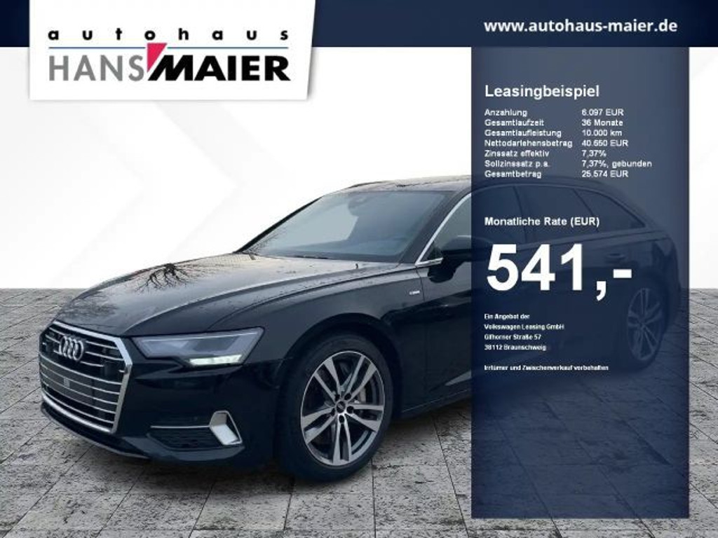 Audi A6 Avant Quattro S-Line Sport Hybride