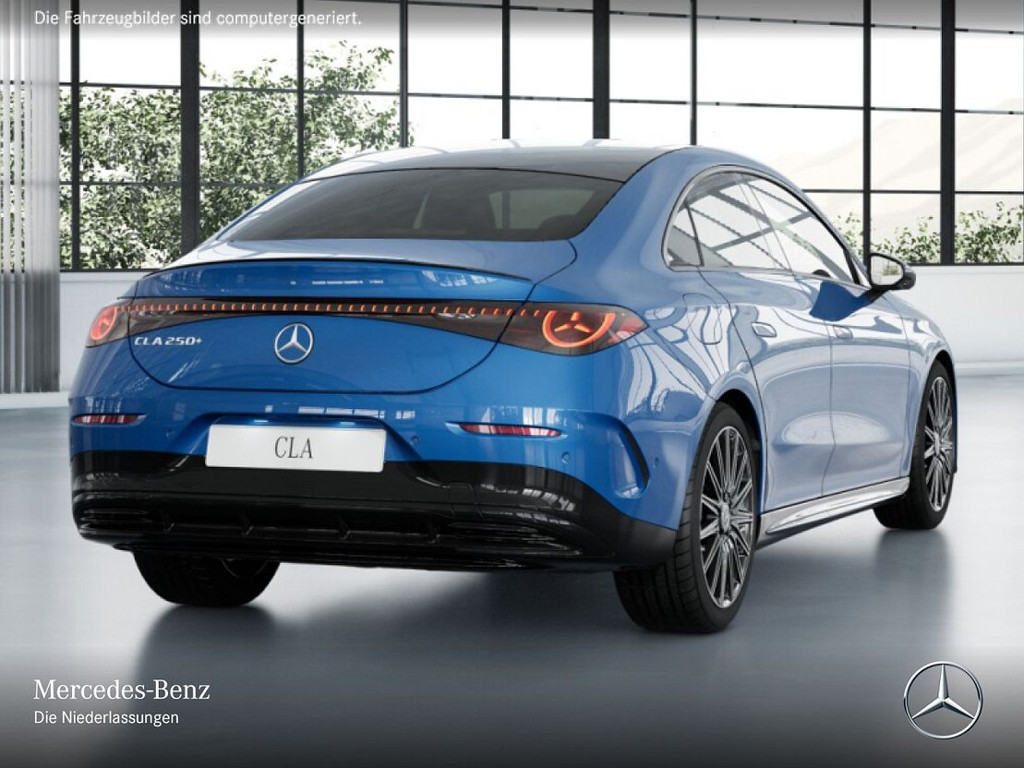 Mercedes-Benz CLA-Klasse