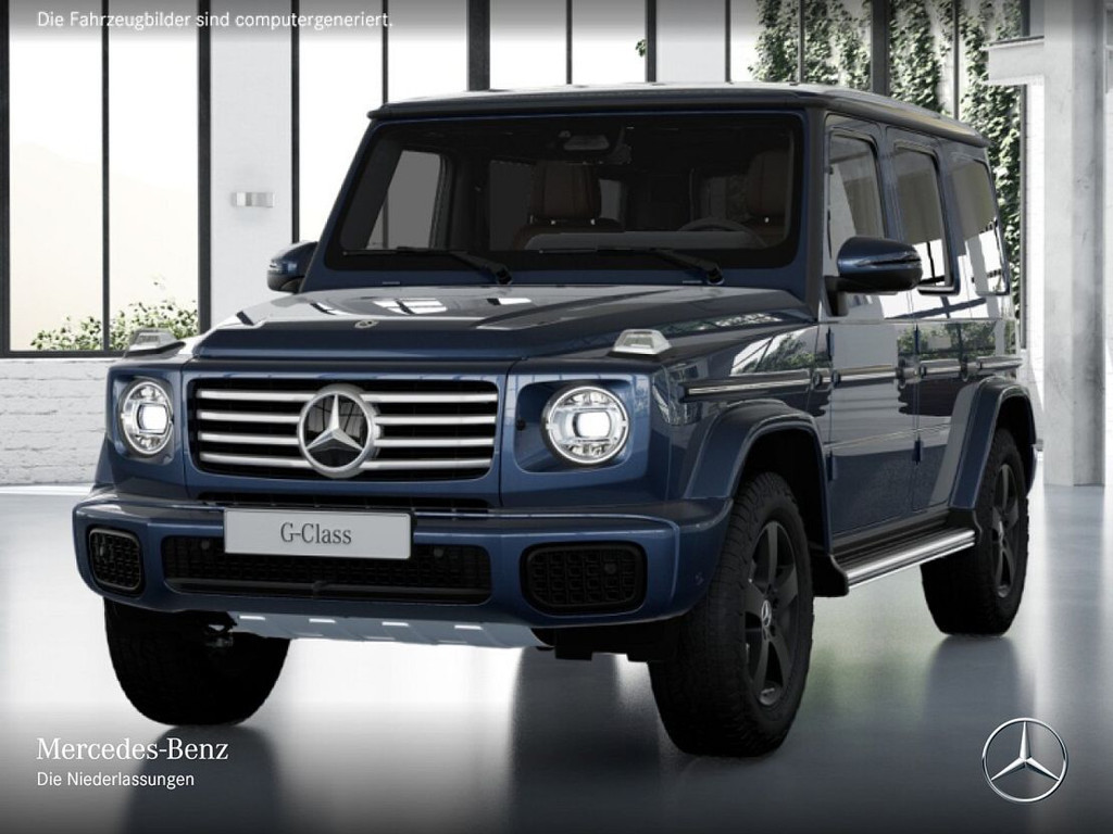 Mercedes-Benz G-Klasse G 450 450d