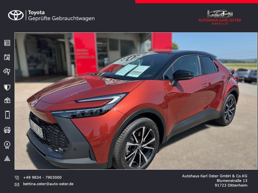 Toyota C-HR 5-deurs Technik