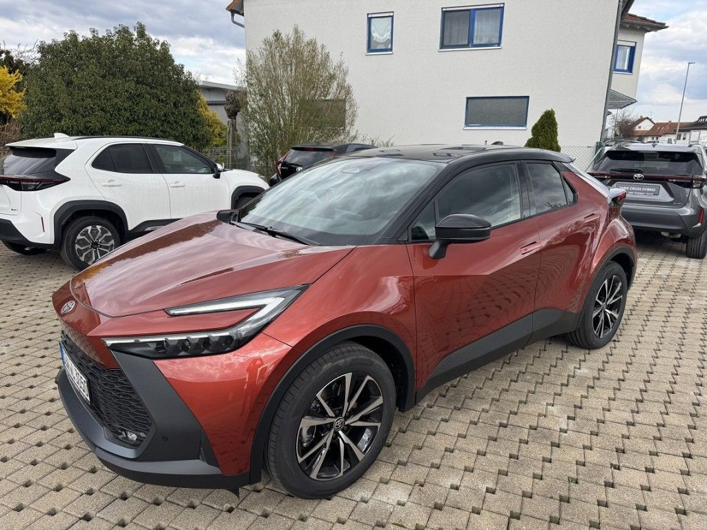 Toyota C-HR 5-deurs Technik