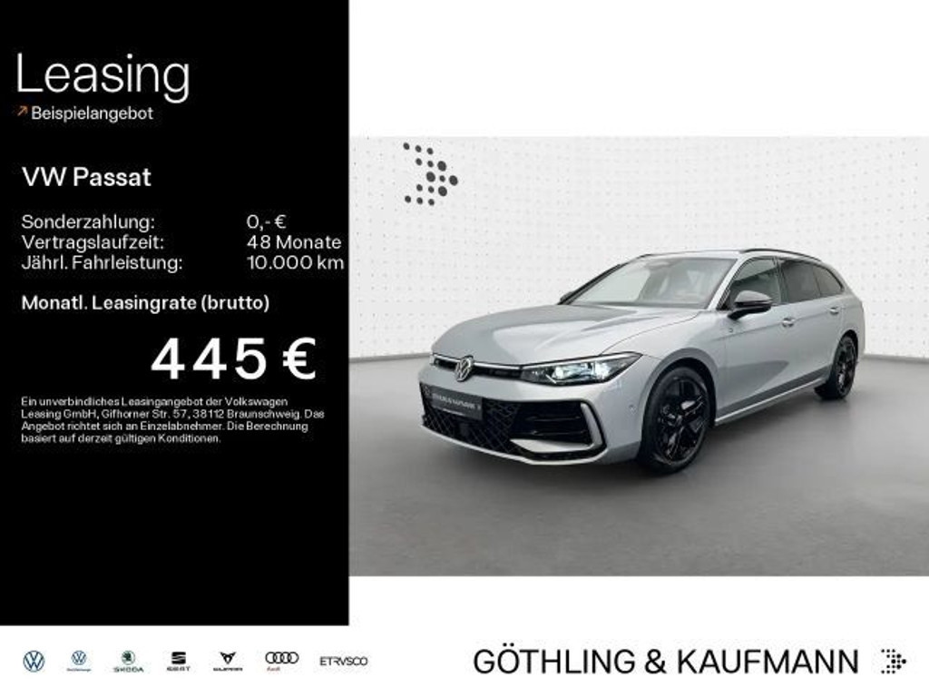 Volkswagen Passat R-Line IQ.Drive 2.0 TDI