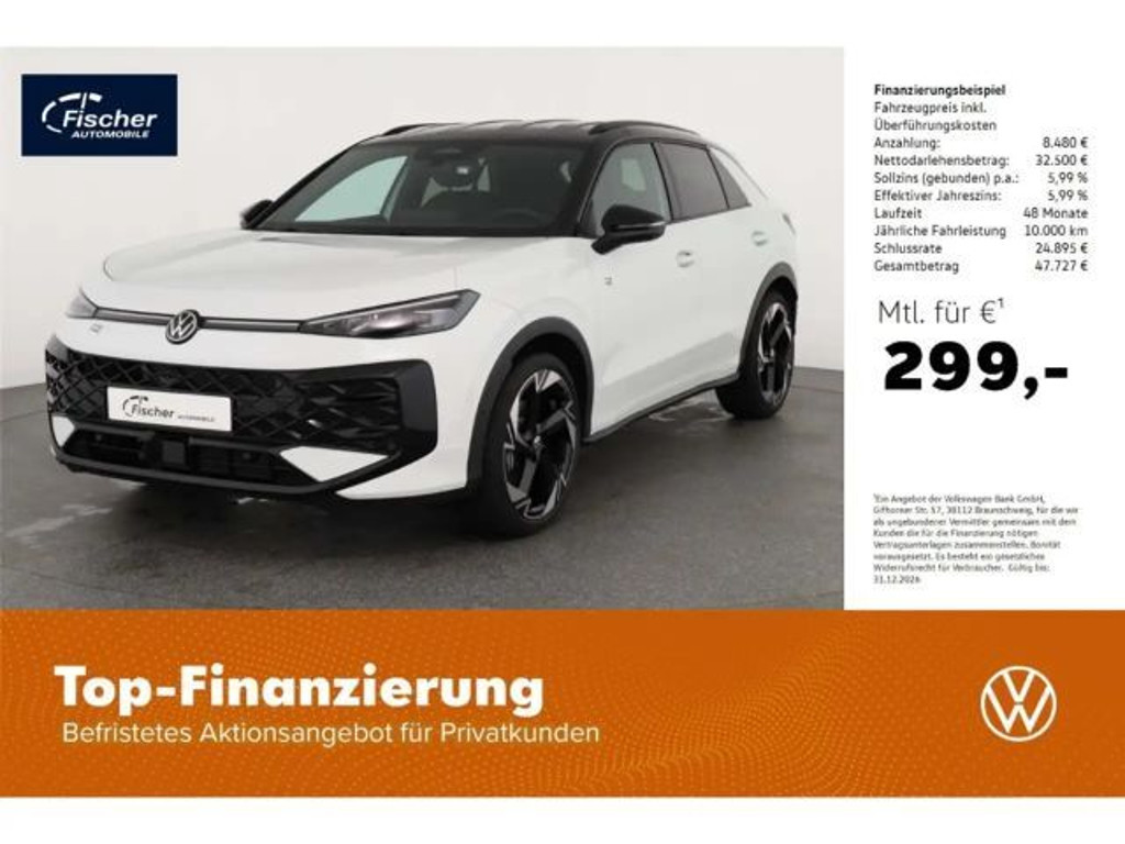 Volkswagen T-Roc Style R-Line 1.5 eTSI