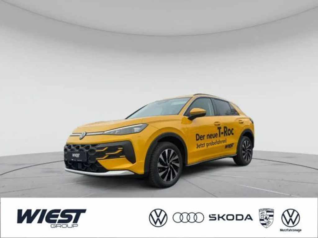 Volkswagen T-Roc DSG Life Plus 1.5 eTSI