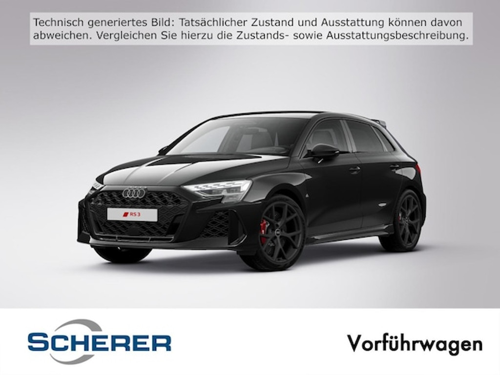 Audi RS3 Sportback Quattro S-Tronic