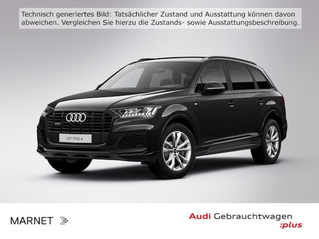 Audi Q7 Quattro Hybride 55 TFSI