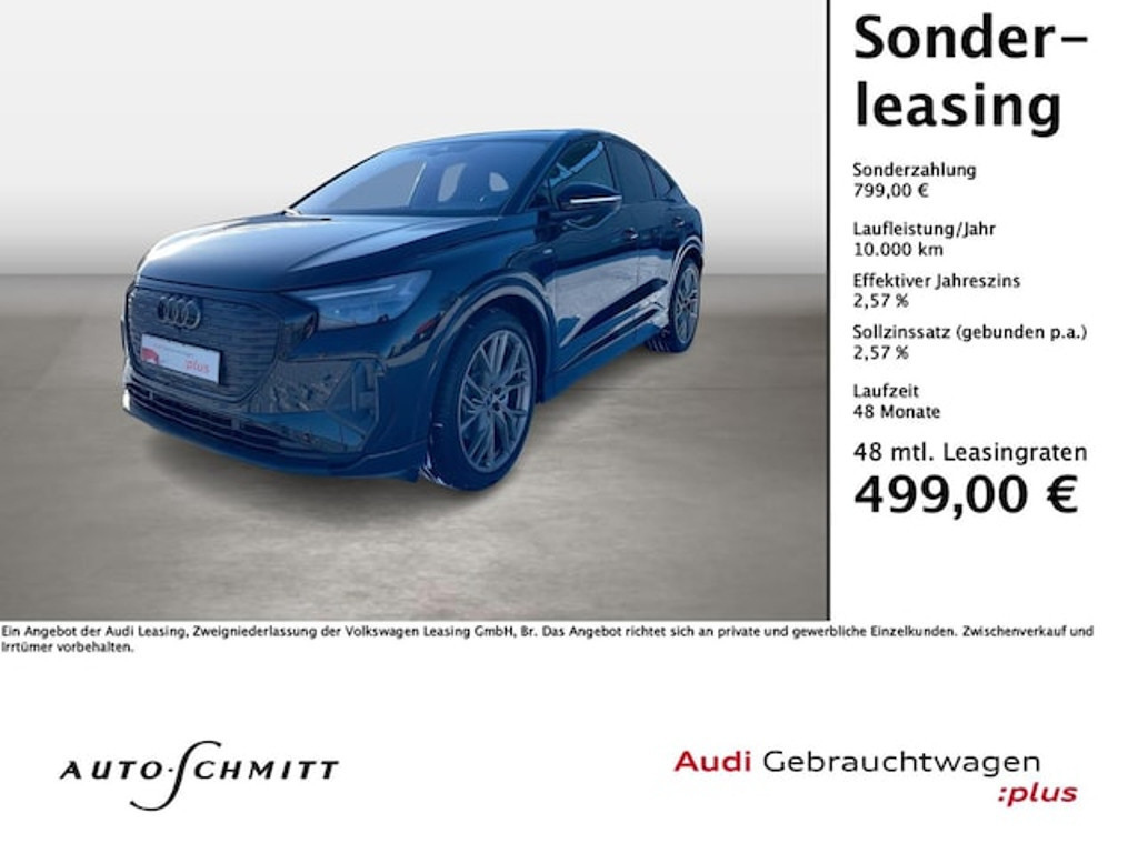 Audi Q4 e-tron Sportback Quattro