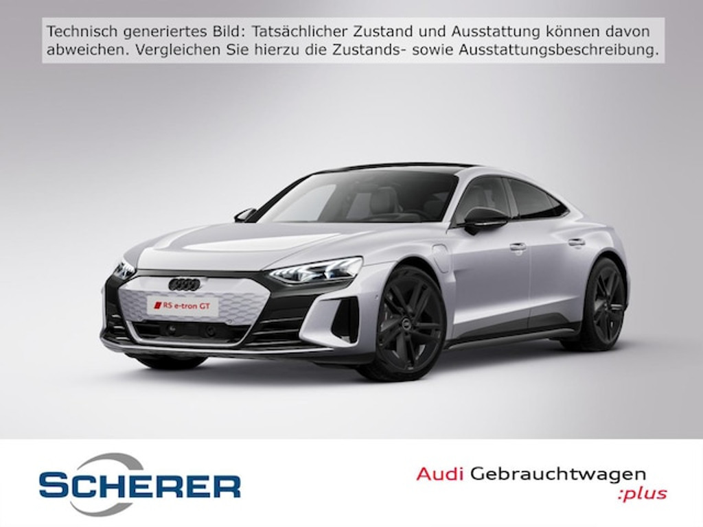 Audi RS e-tron GT Quattro