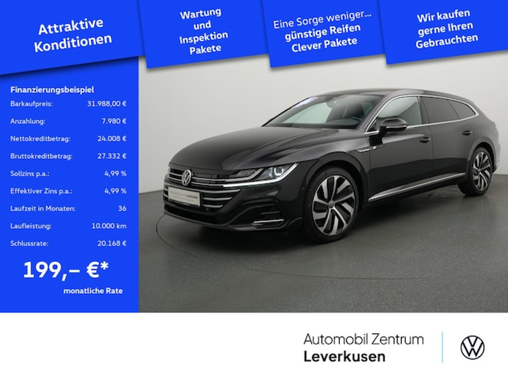 Volkswagen Arteon Shooting Brake R-Line eHybrid