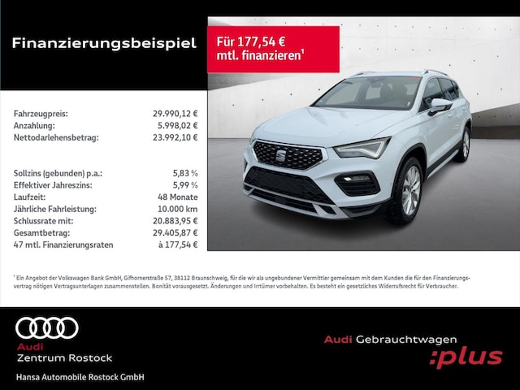Seat Ateca 1.5 TSI