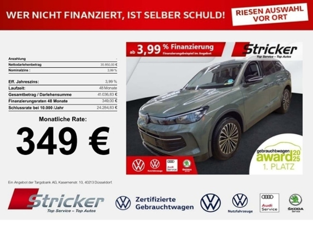 Volkswagen Tiguan DSG 2.0 TDI