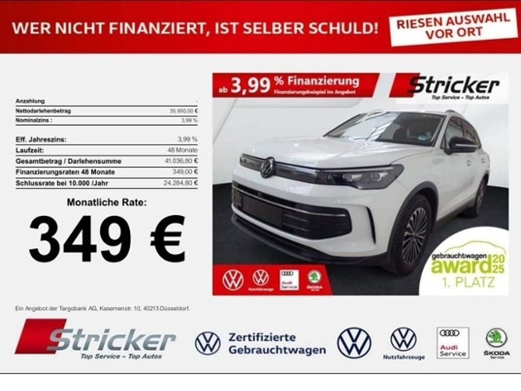 Volkswagen Tiguan DSG 2.0 TDI