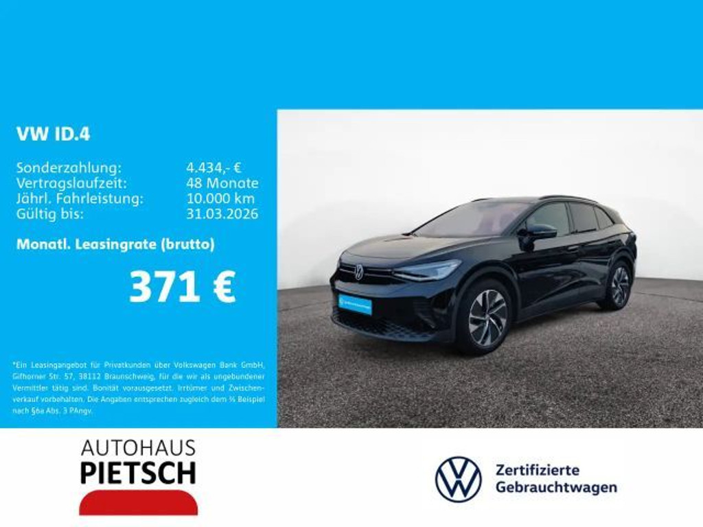 Volkswagen ID.4 Performance Pro Move