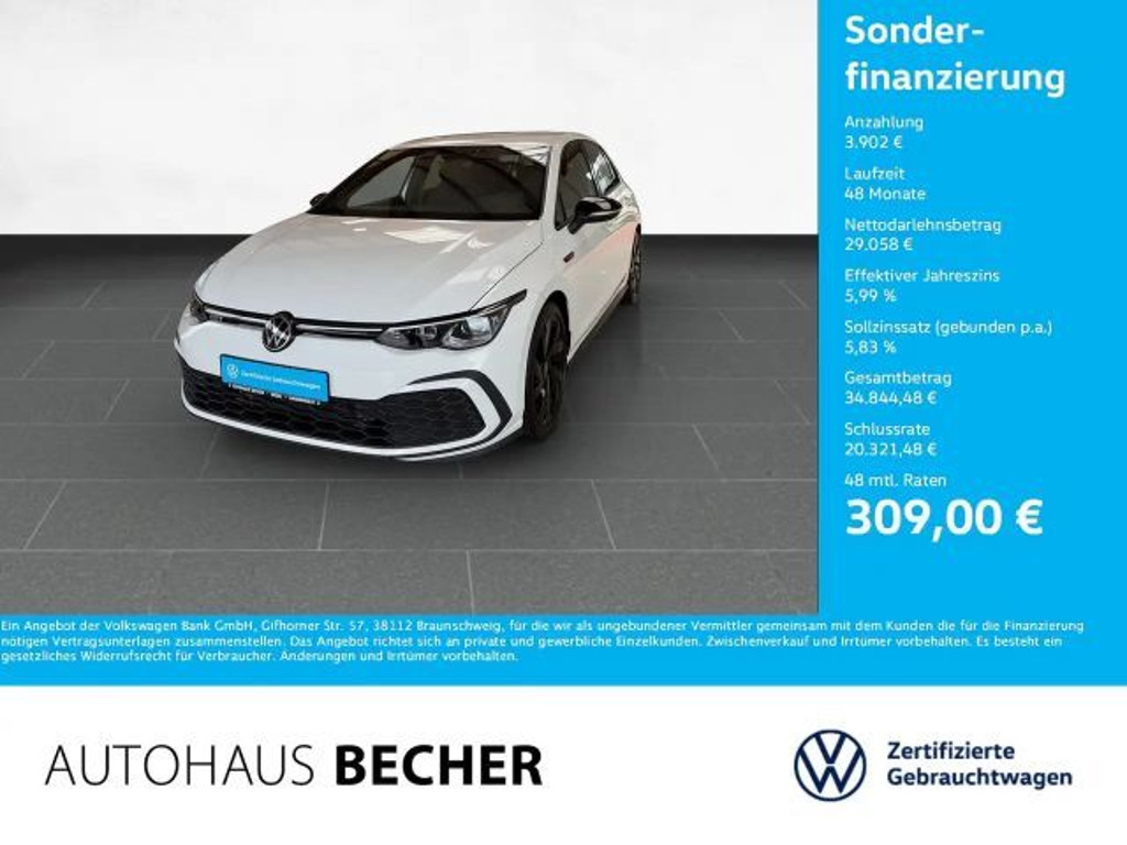 Volkswagen Golf DSG GTI 2.0 TSI