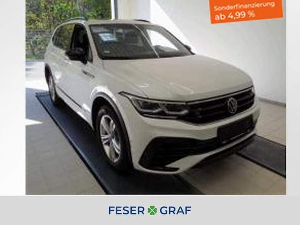 Volkswagen Tiguan 4Motion Allspace R-Line 2.0 TDI