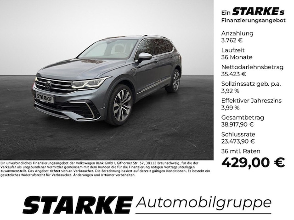 Volkswagen Tiguan DSG Allspace R-Line 2.0 TDI