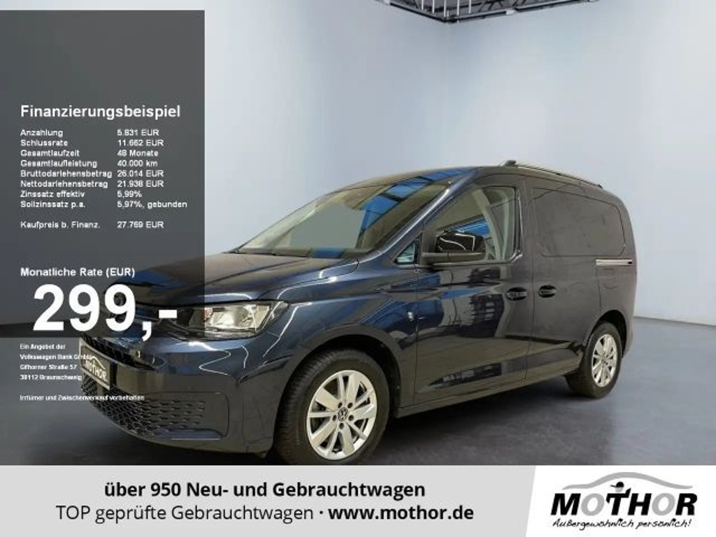 Volkswagen Caddy Life 1.5 TSI