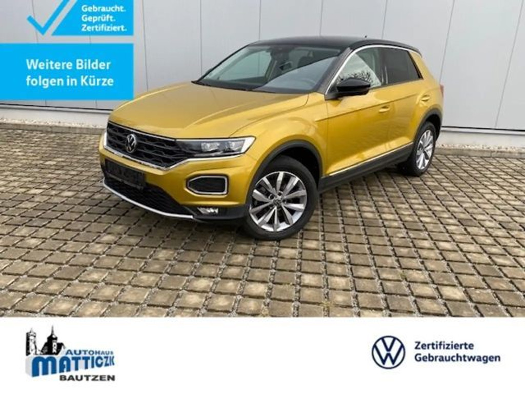 Volkswagen T-Roc 4Motion DSG Style 2.0 TDI