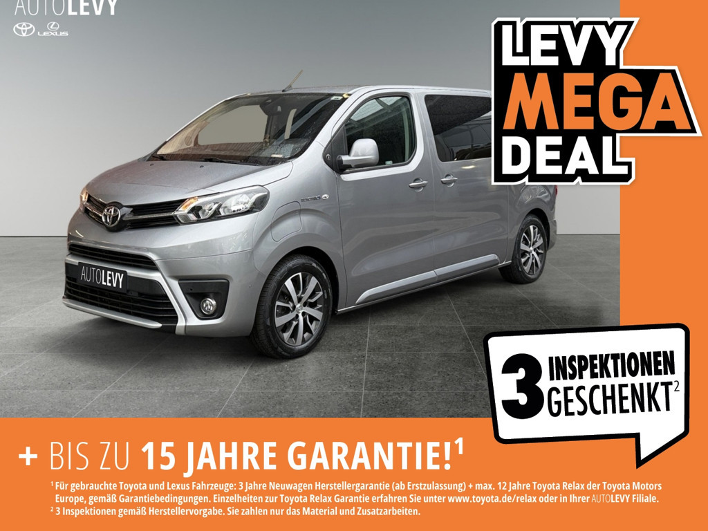 Toyota Proace Verso EV Team D Plus L1