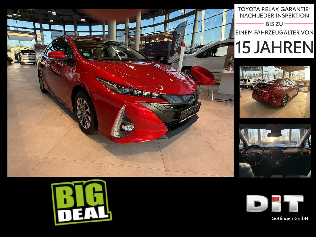 Toyota Prius Plug-in 5-deurs Basis