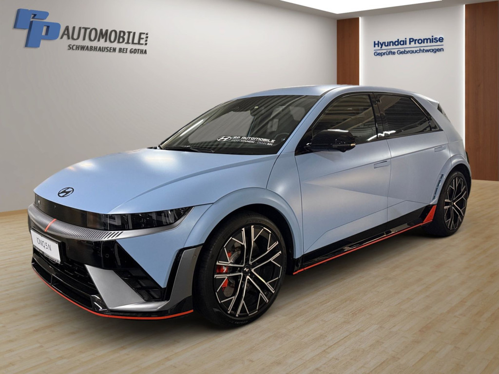 Hyundai Ioniq 5 Vierwielaandrijving Ioniq 5 N 4WD