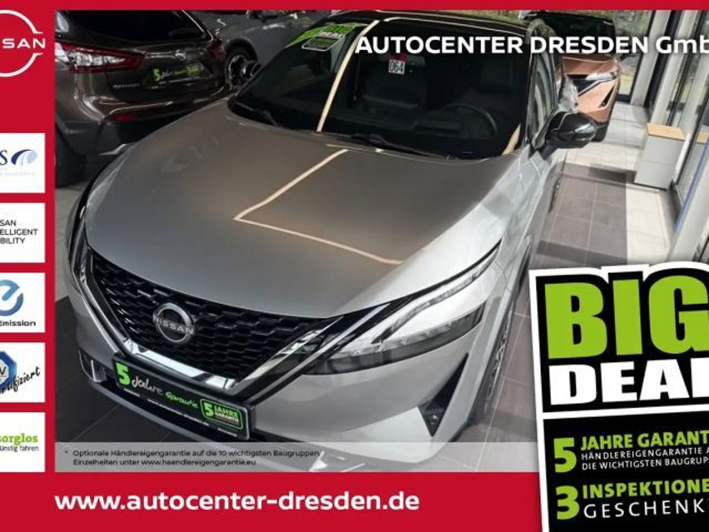 Nissan Qashqai Tekna AWD