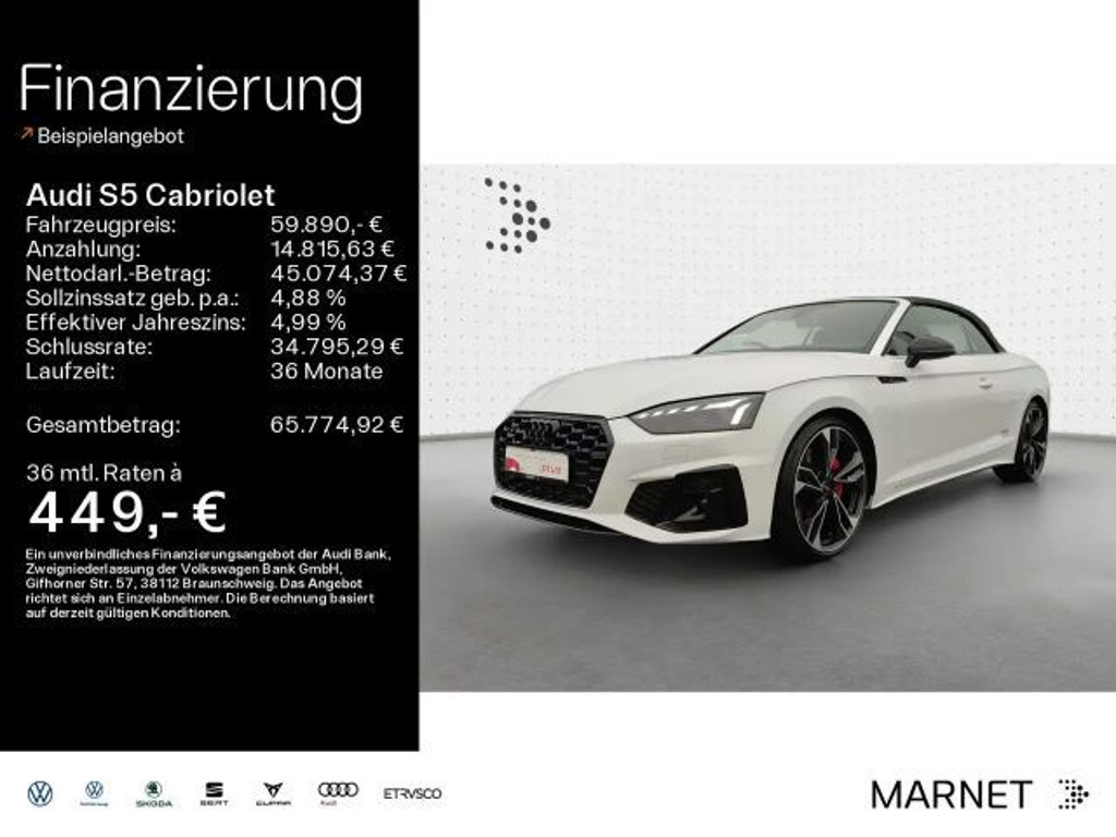 Audi S5 Cabriolet Competition