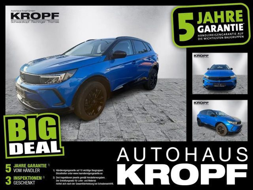 Opel Grandland X Grand Sport 1.2 Turbo Turbo GS-Line