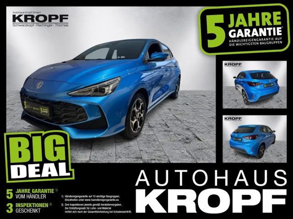 MG MG3 Luxury Hybrid+