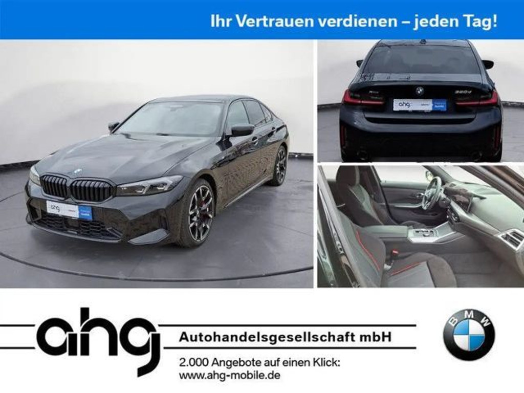 BMW 3 Serie 320 xDrive Sedan 320d