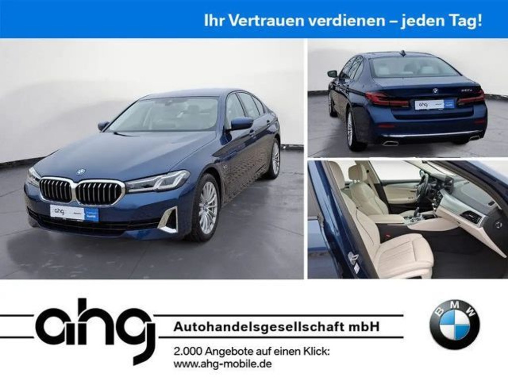 BMW 5 Serie 530 Luxury Line Sedan 530e