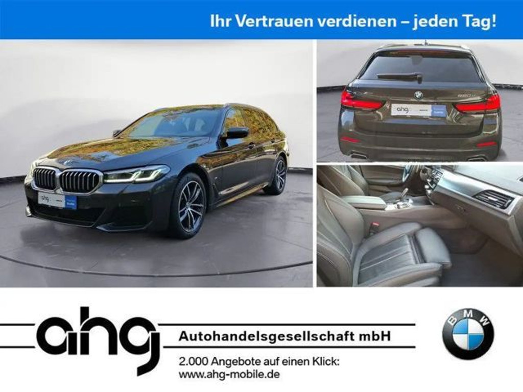 BMW 5 Serie 520 M-Sport xDrive Touring 520d