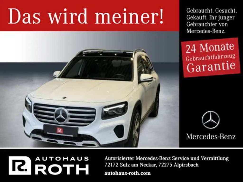Mercedes-Benz GL-Klasse GLB 220 4MATIC GLB 220 d