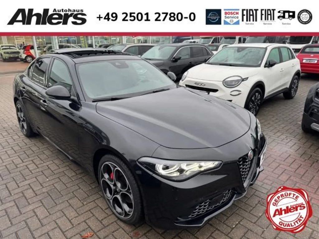Alfa Romeo Giulia Q4