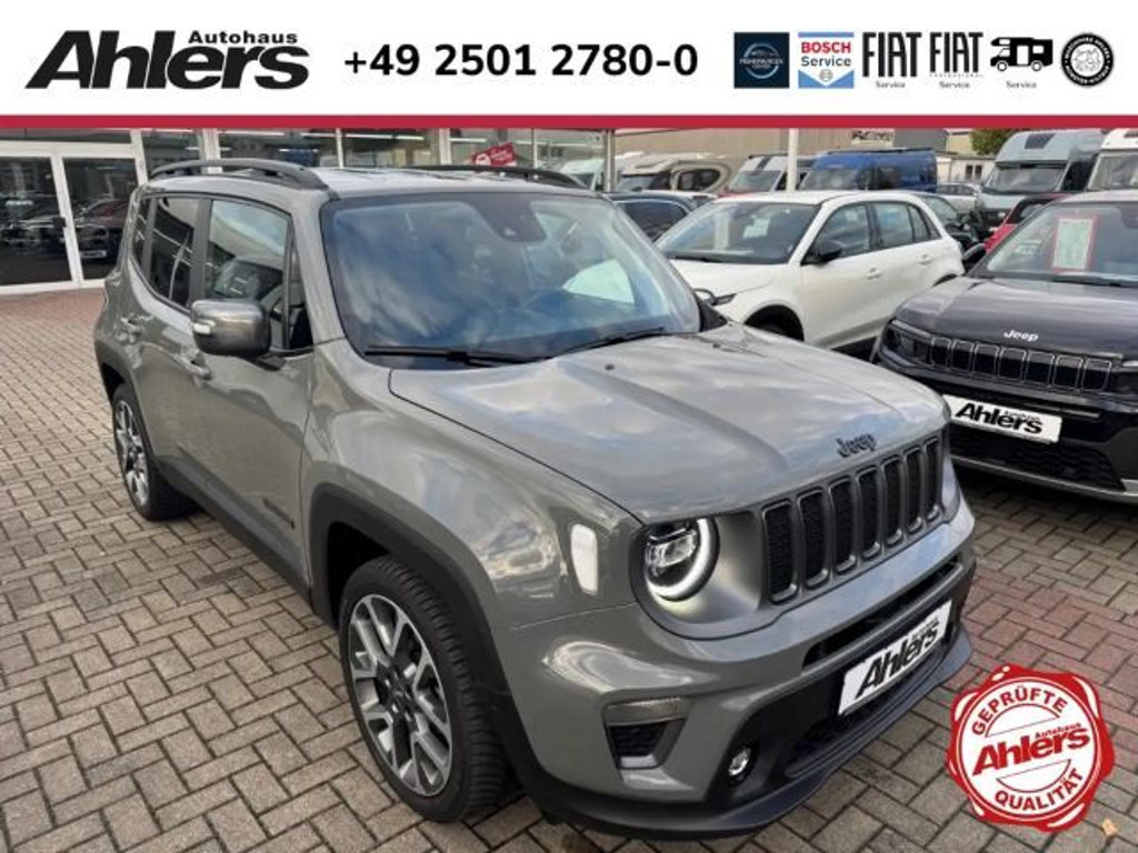 Jeep Renegade S+AUTOMATIK+ALLWETTER+NAVI+KAMERA+ACC+SITZHEIZUNG+
