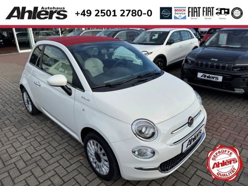 Fiat 500C Dolcevita