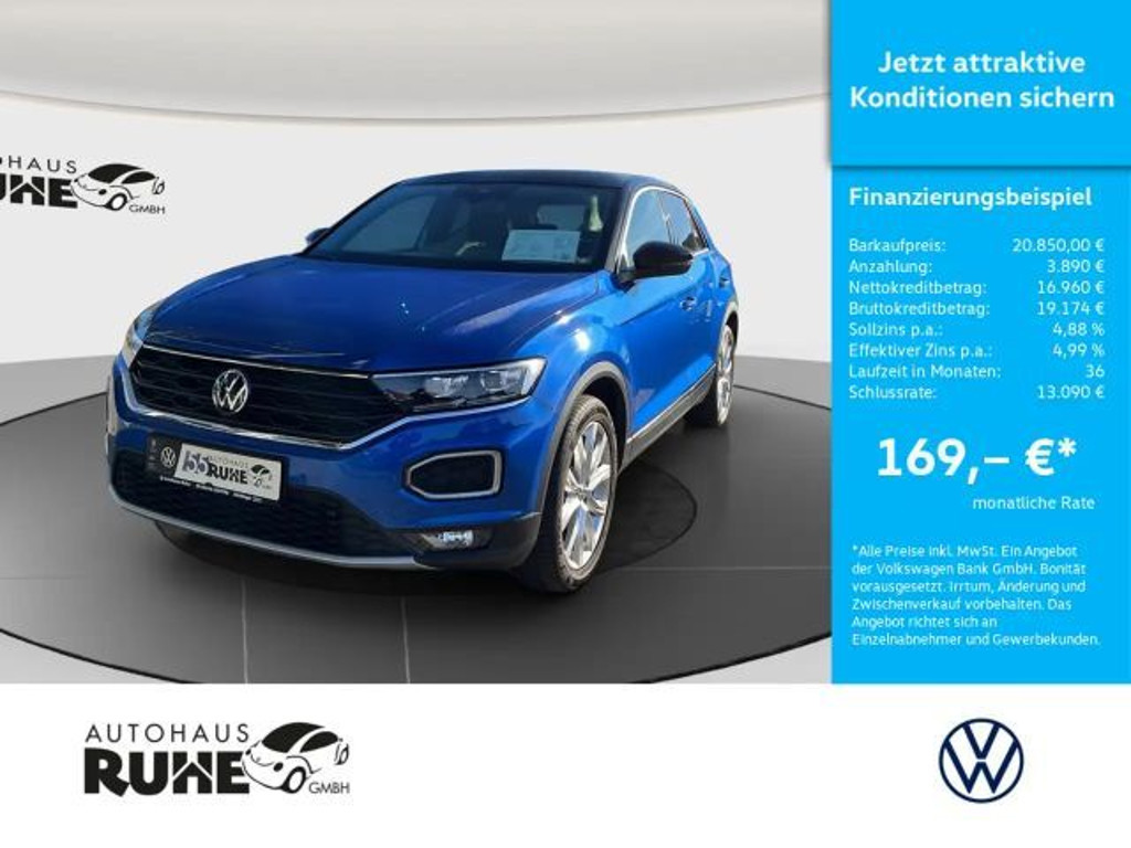 Volkswagen T-Roc DSG Sport 1.5 TSI