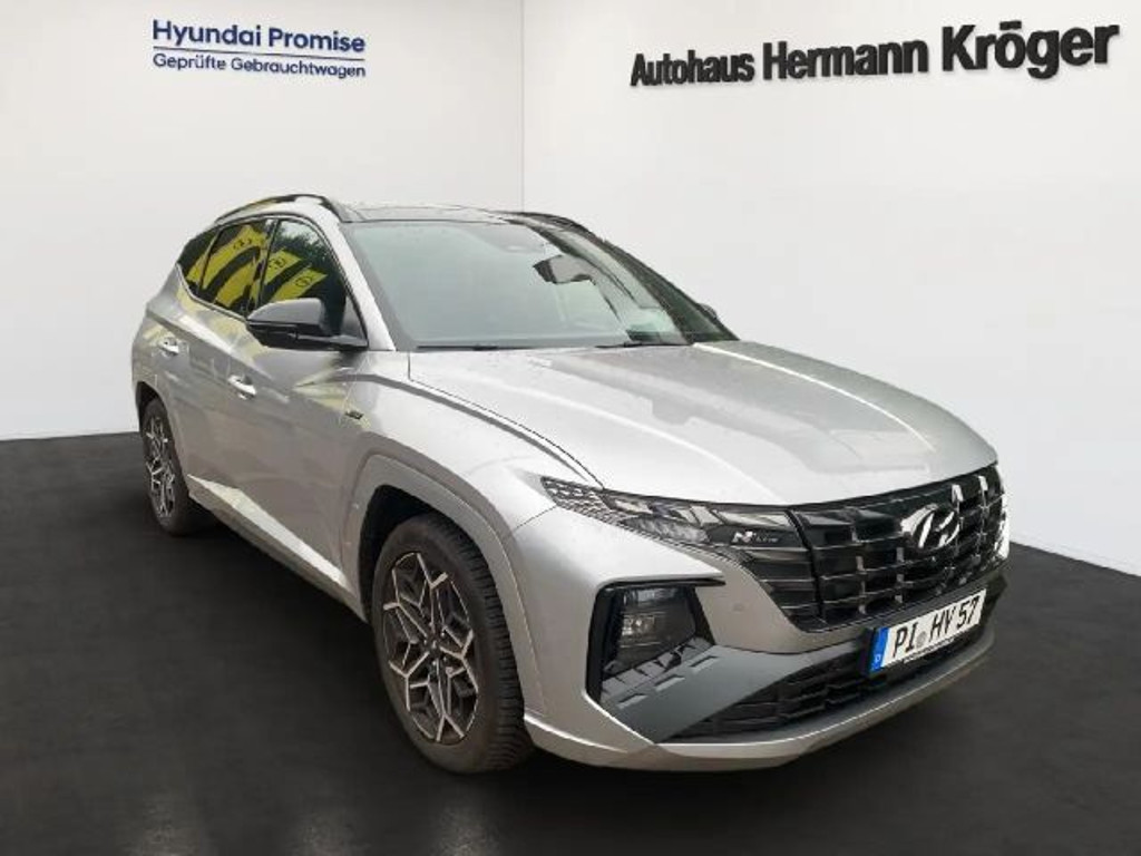 Hyundai Tucson Hybrid N Line Vierwielaandrijving