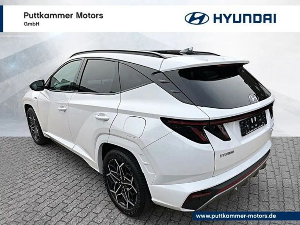 Hyundai Tucson T-GDi Hybrid N Line 1.6 Vierwielaandrijving